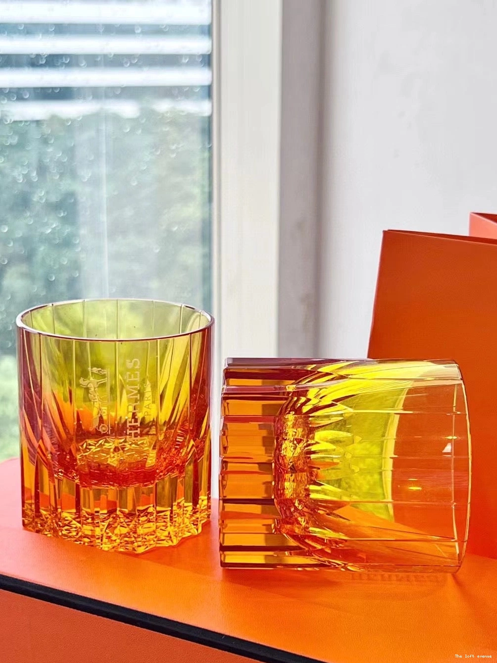 CUPS GLASSWARE HERMES 0813